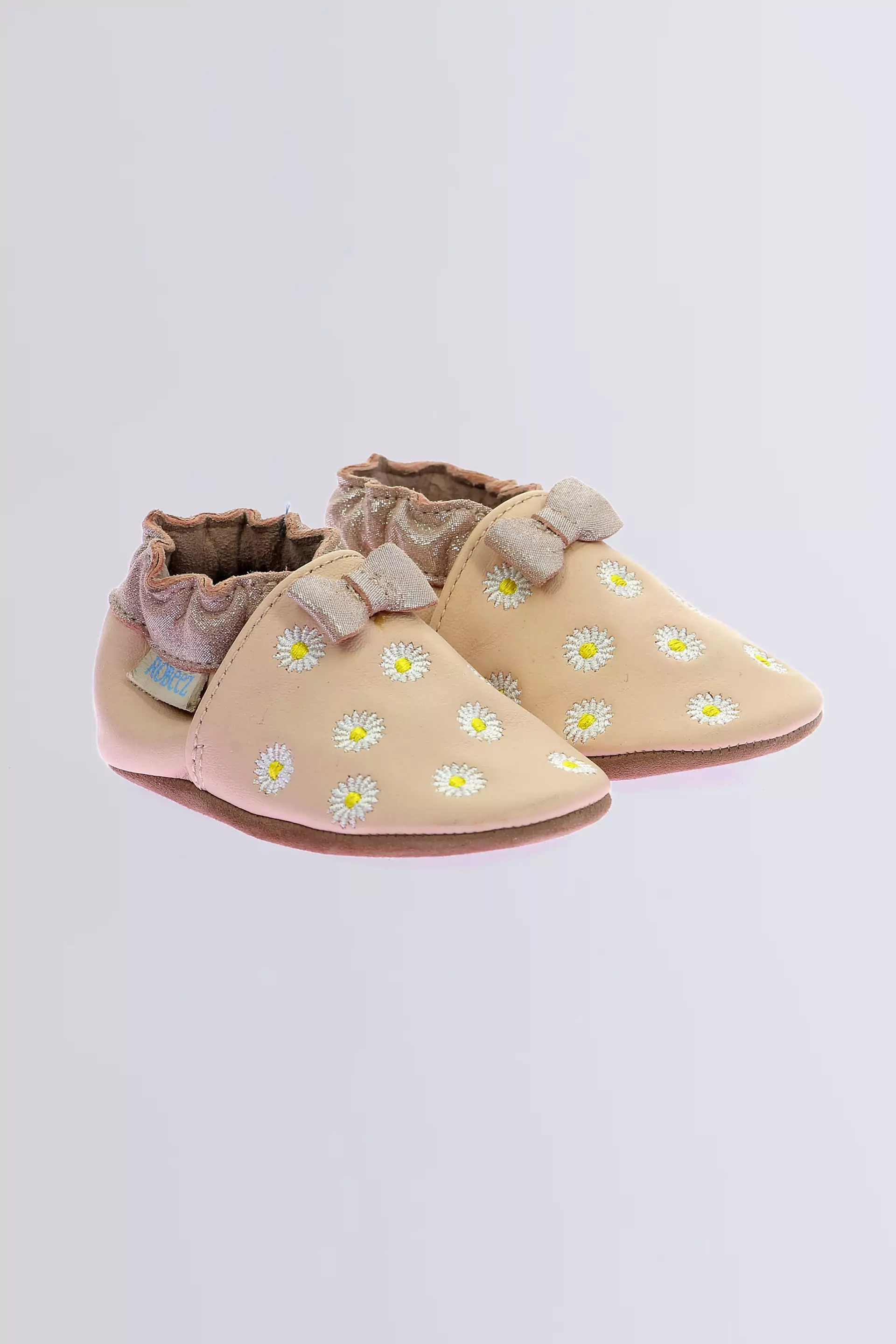 Sunny Spring - chaussons souples rose pour fille - Robeez © Site Officiel