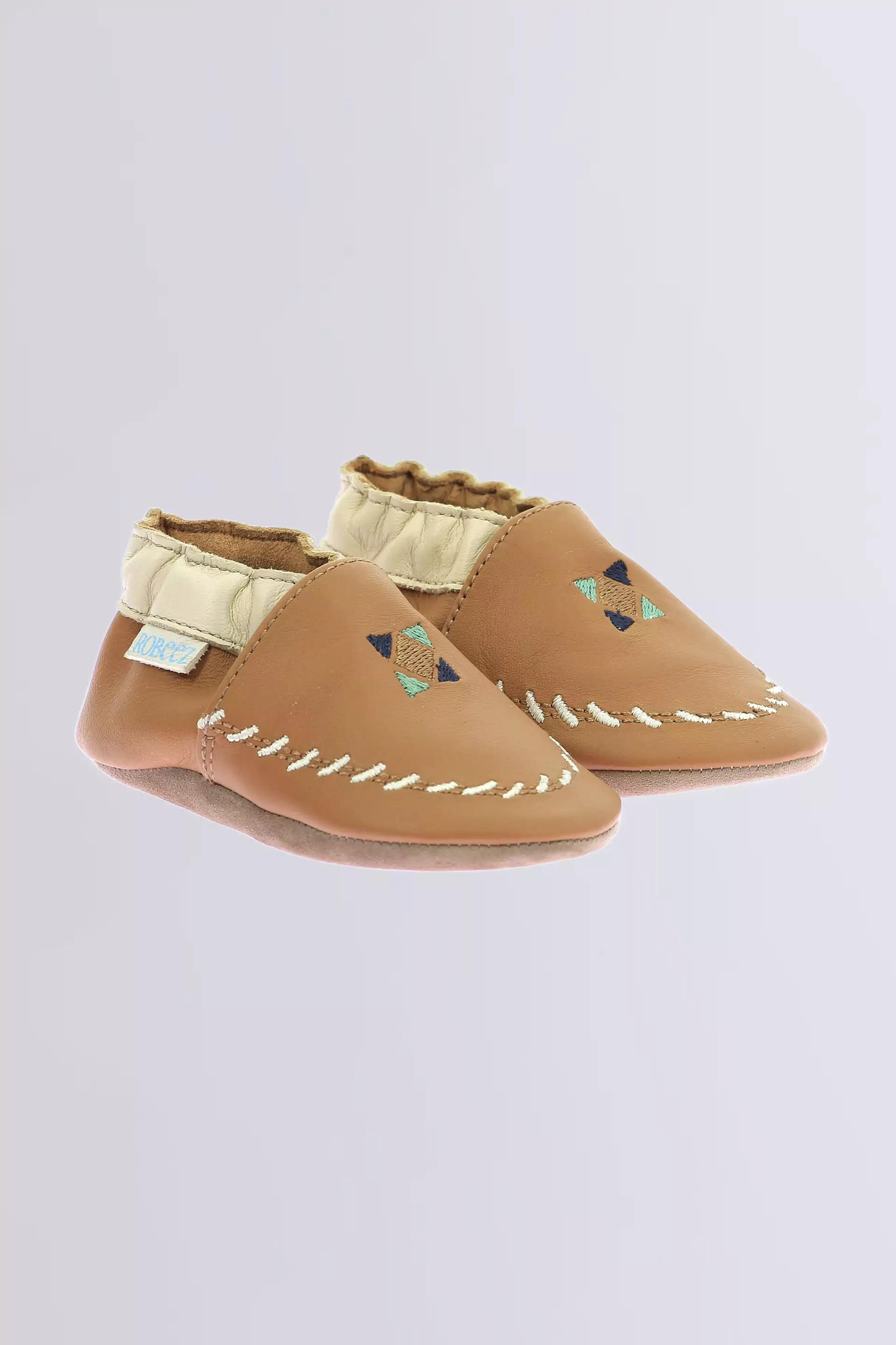 In And Out - Zapatillas flexibles camello para bebé niño - Robeez © Página oficial