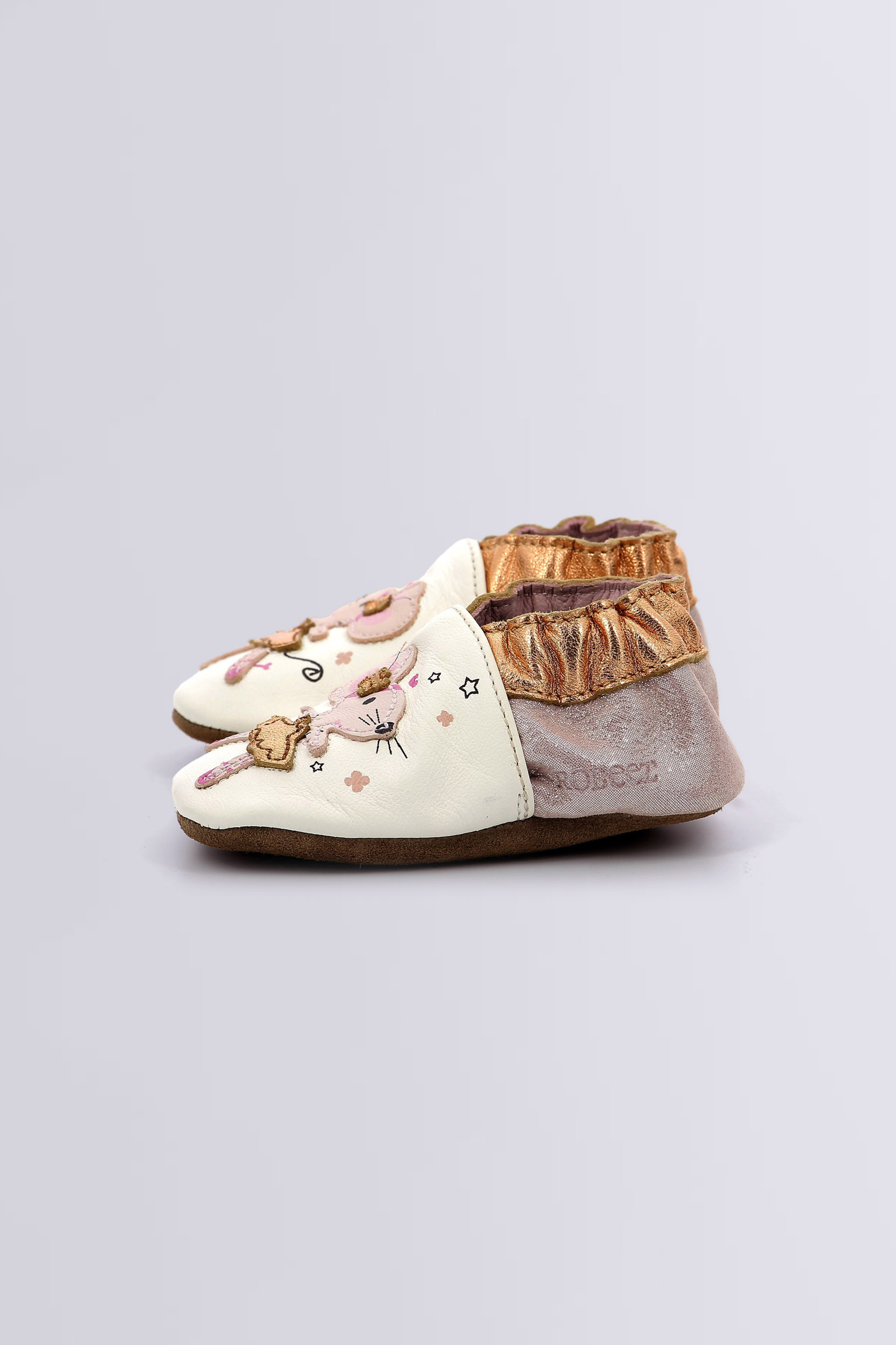 DANCING MOUSE BLANC ROSE pailletté DANCING MOUSE BLANC ROSE pailletté