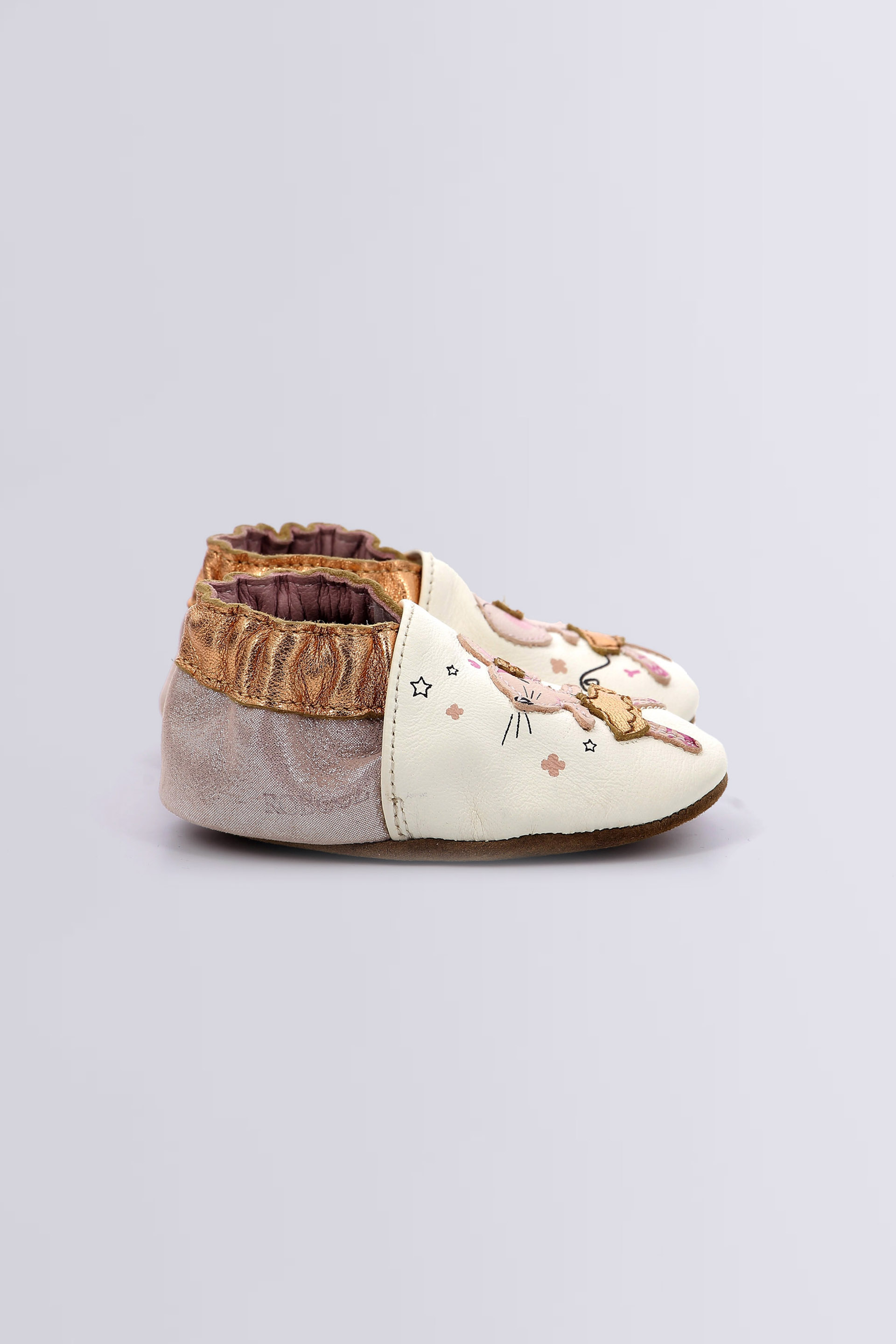 DANCING MOUSE BLANC ROSE pailletté