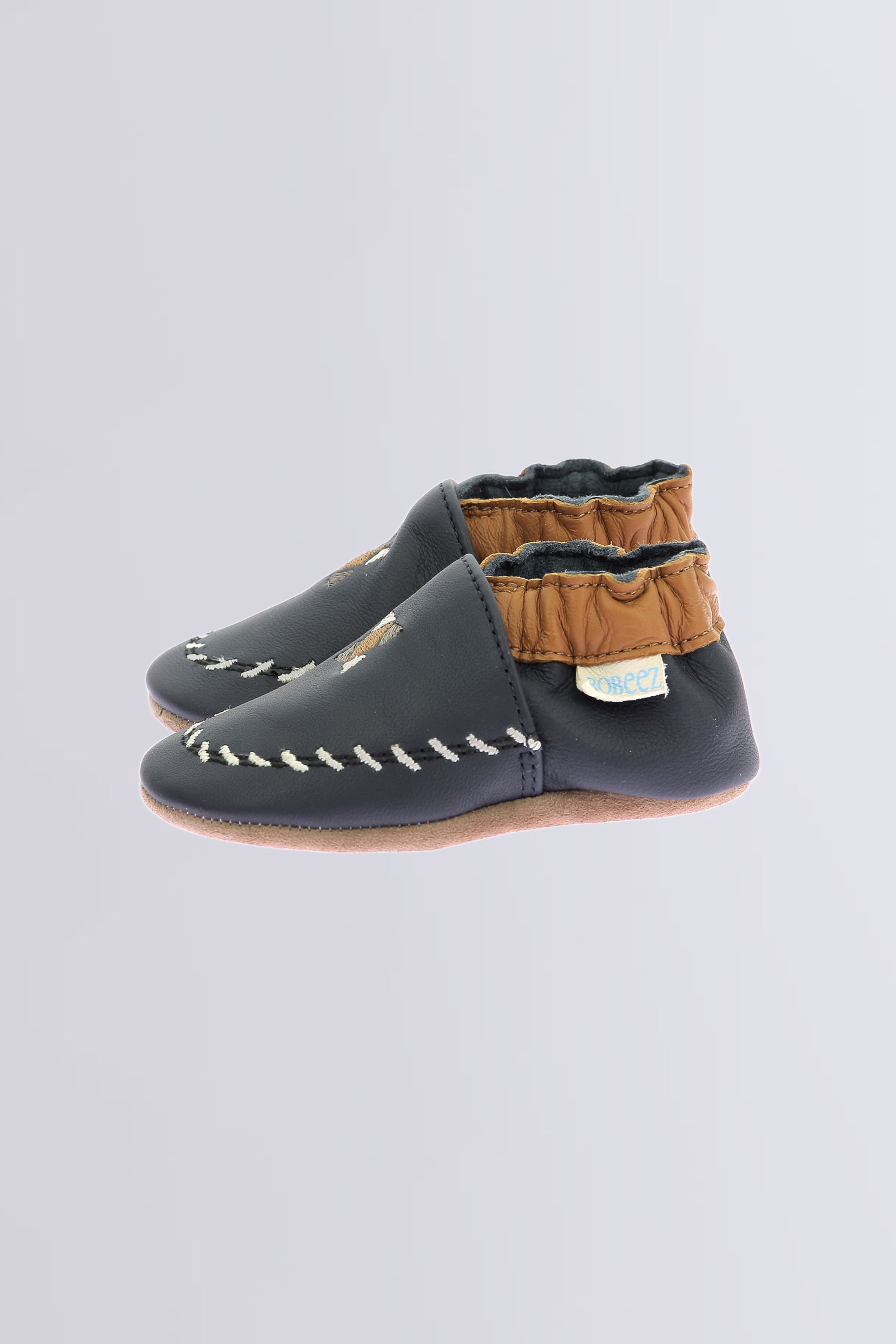 In and out Marineblau