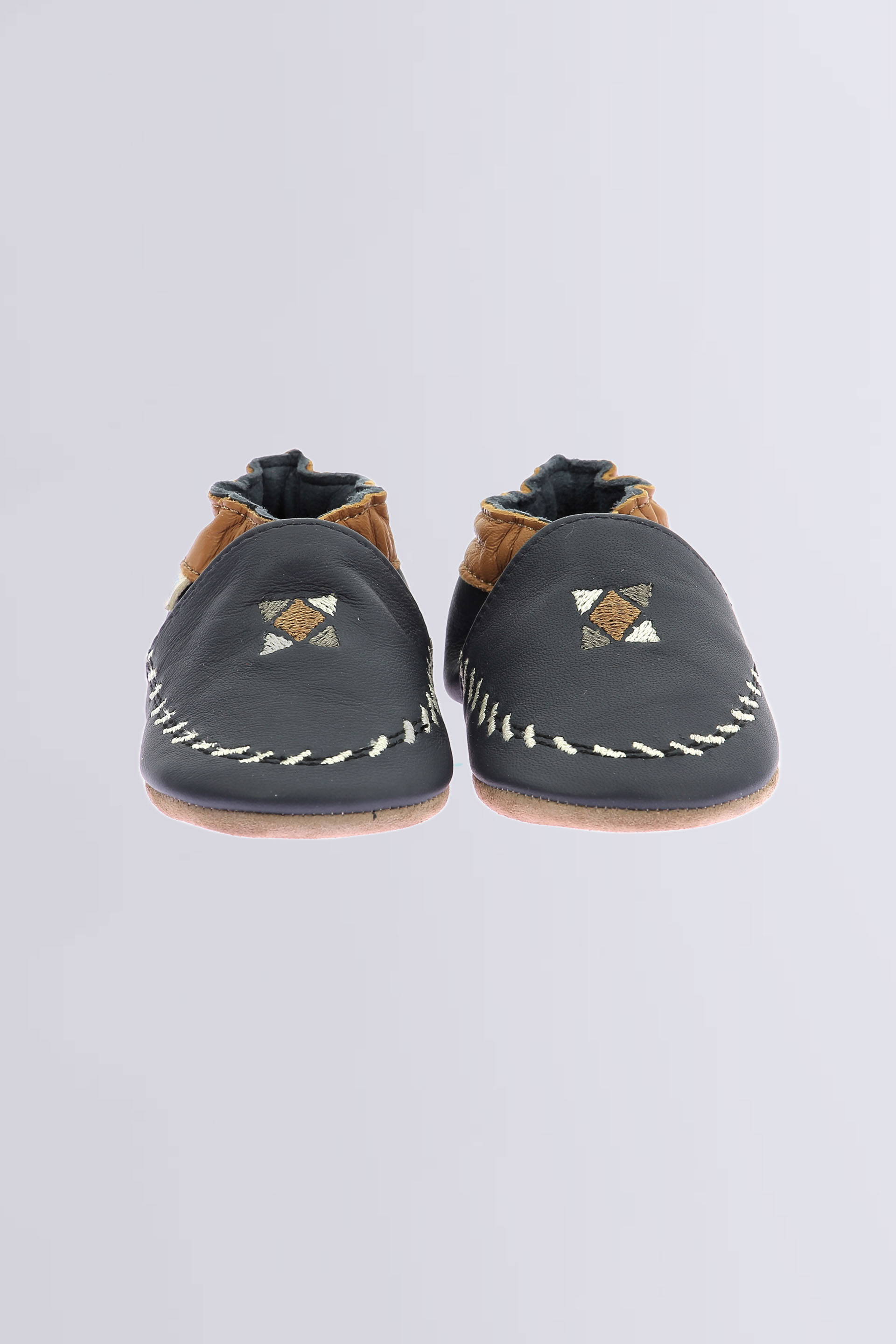 In and out Marineblau