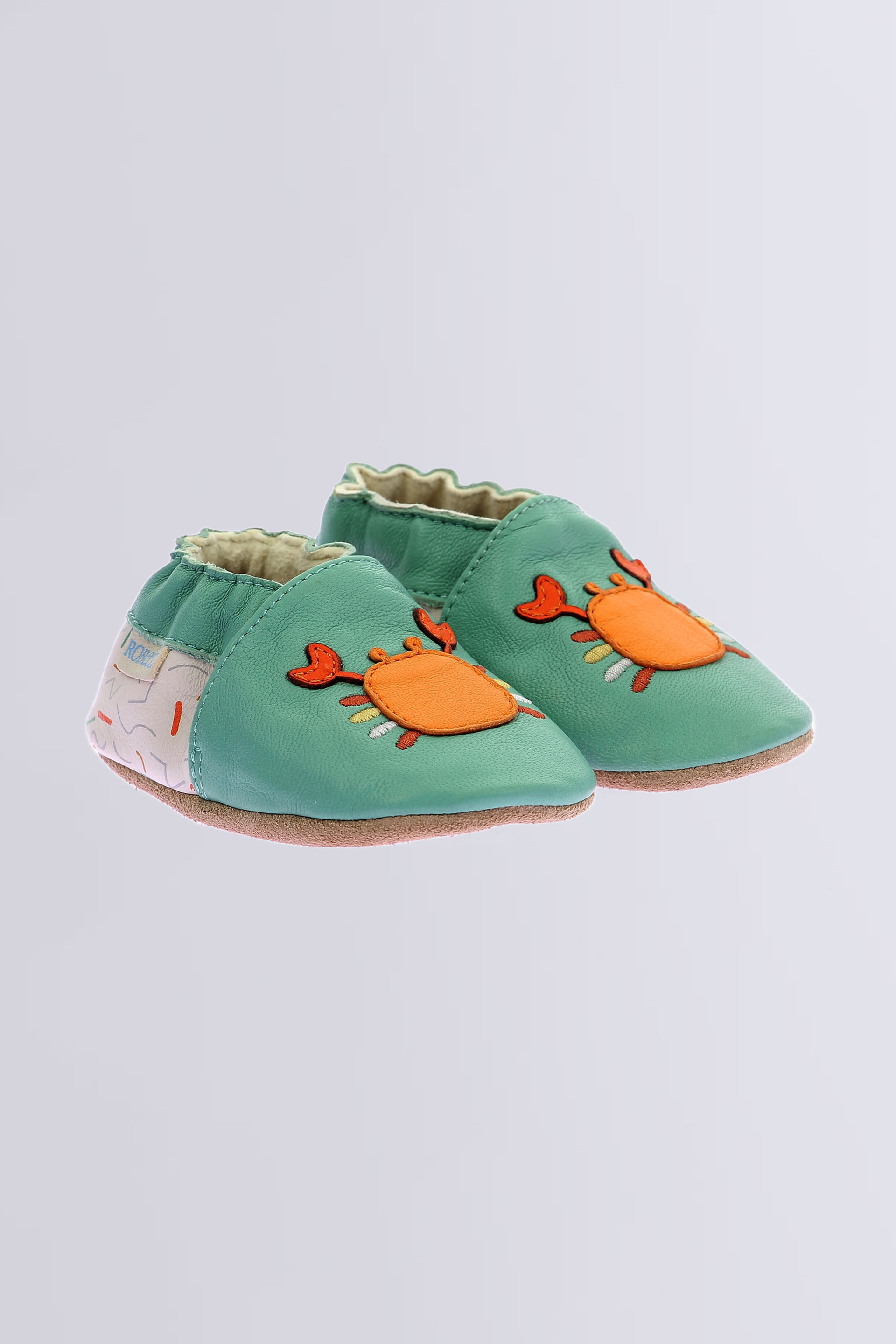 Easy Care - Zapatillas flexibles verde para bebé niño - Robeez © Página oficial