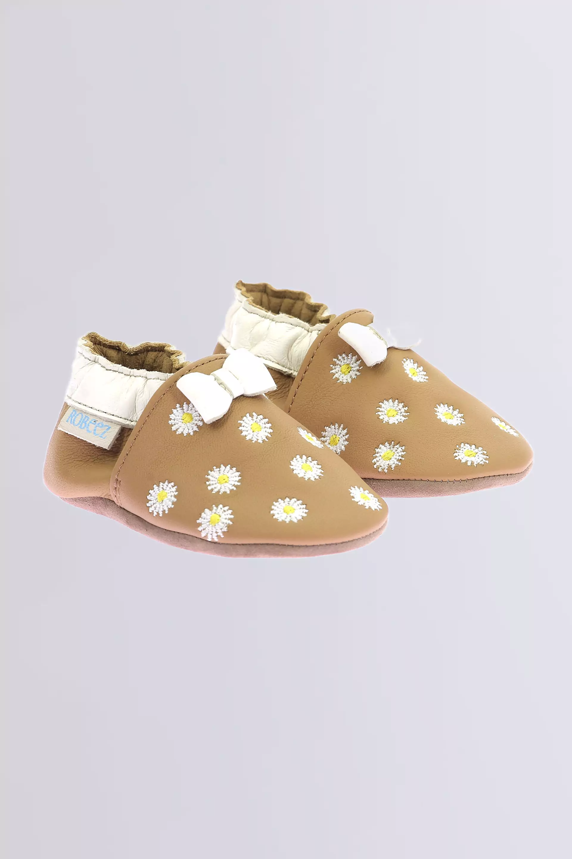 Sunny Spring - Zapatillas flexibles camello claro para bebé niña - Robeez © Página oficial