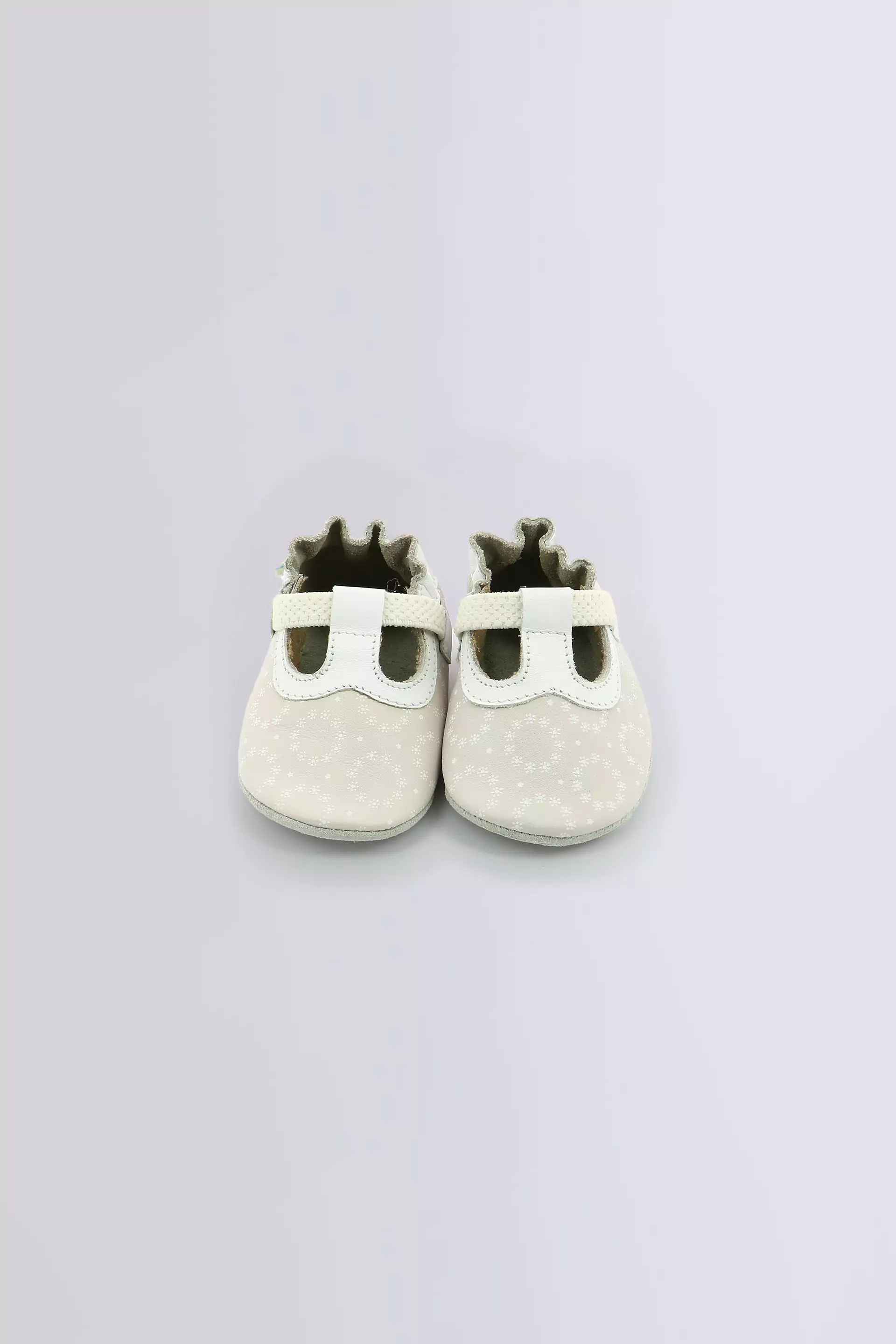 Tiny Love gris - Chaussons souples pour Filles - Robeez © Site Officiel