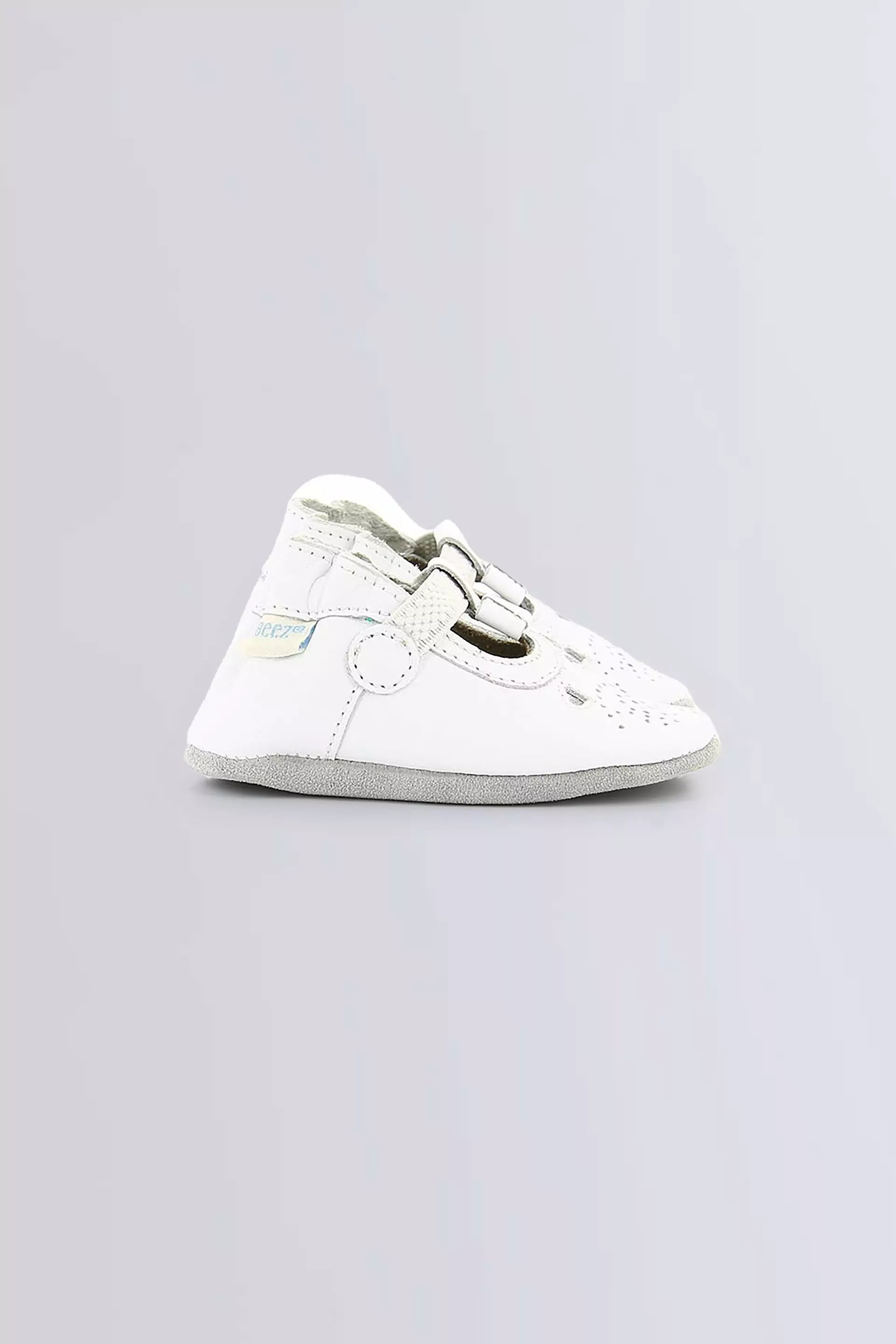 Pretty Star weiß - Krabbelschuhe für mädchen - Robeez © Offizielle Seite Pretty Star weiß - Krabbelschuhe für mädchen - Robeez © Offizielle Seite