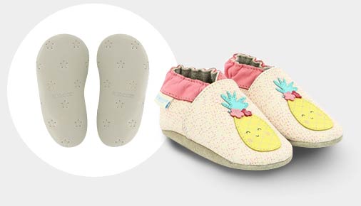 Chaussons Robeez bébé – Chaussons souples de la marque Robeez pour