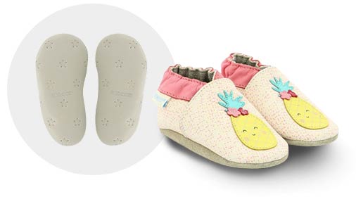 Chaussons bébé fille – Pointure 18/19 – Le Dressing Enchanté