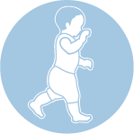 Primeros pasos, aprendiendo a caminar