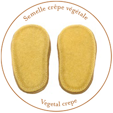 semelles végétale