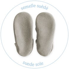 semelles perlées
