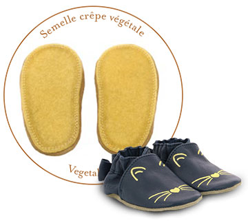 Crepe soles