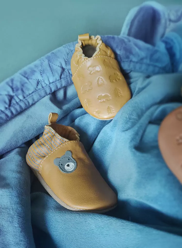 Boy slippers