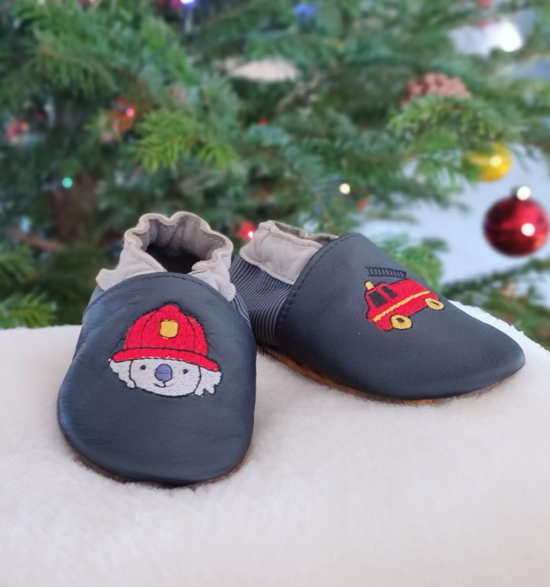 Die perfekten Babyschuhe für die Festtagszeit