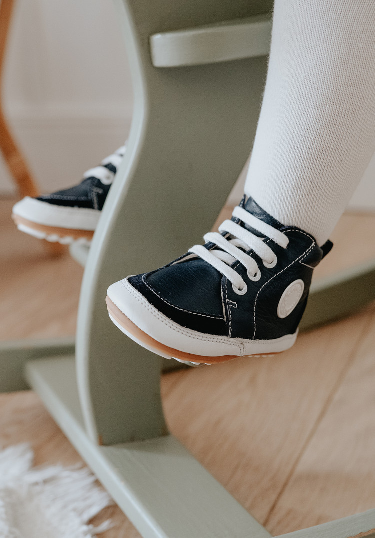 The first steps shoes