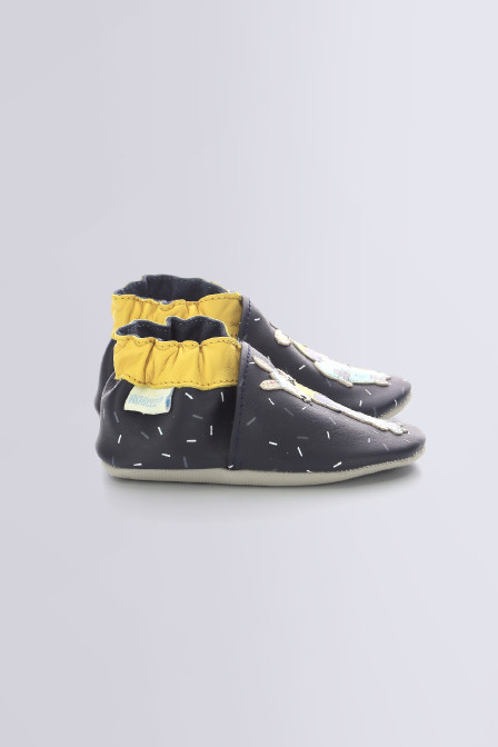 Speeding Line - Navy weiche Krabbelschuhe für Jungen - Robeez © Speeding Line - Navy weiche Krabbelschuhe für Jungen - Robeez ©