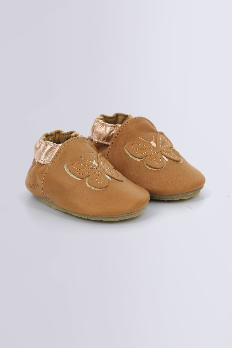 FLY IN THE WIND CREPE CAMEL