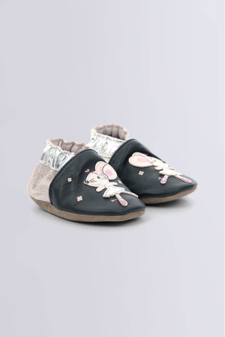 DANCING MOUSE NAVY PINK