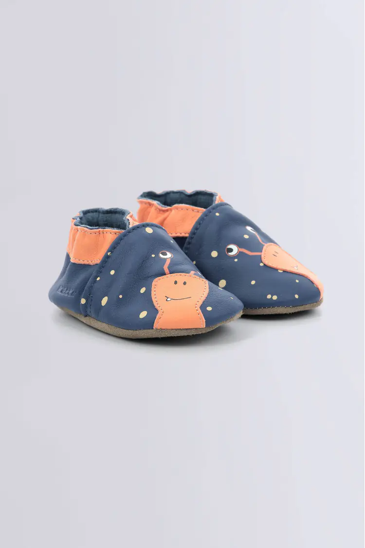 FUNNY UFO BLEU ORANGE