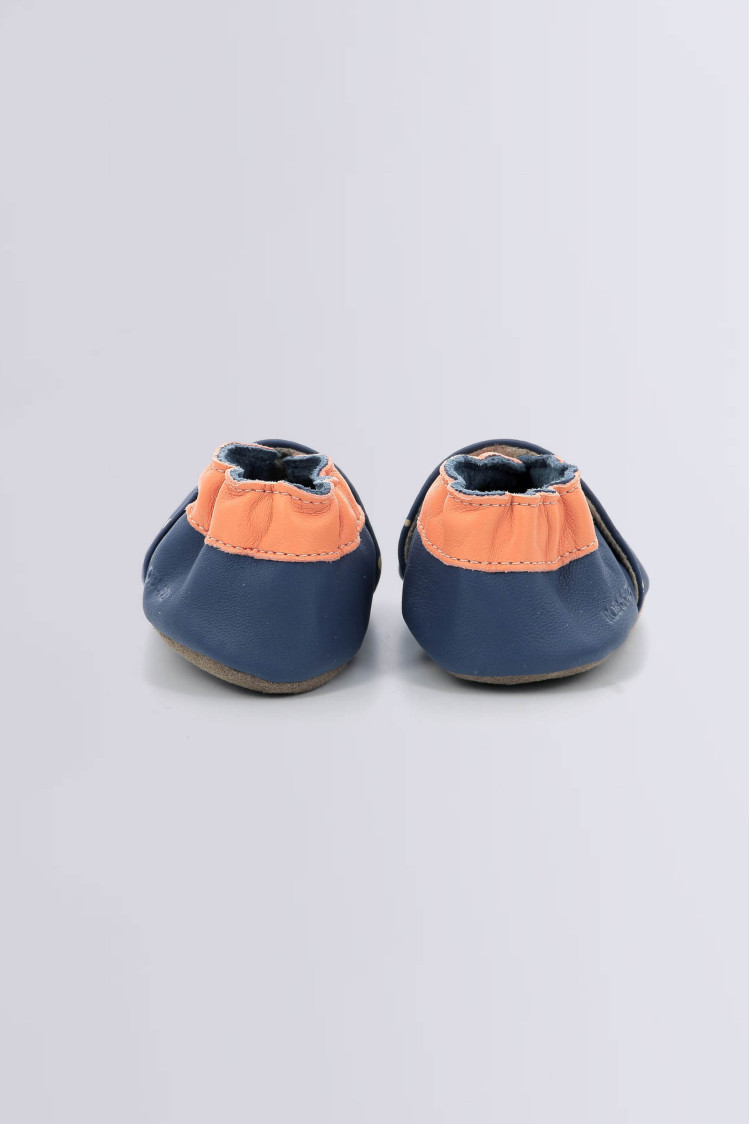 FUNNY UFO BLEU ORANGE