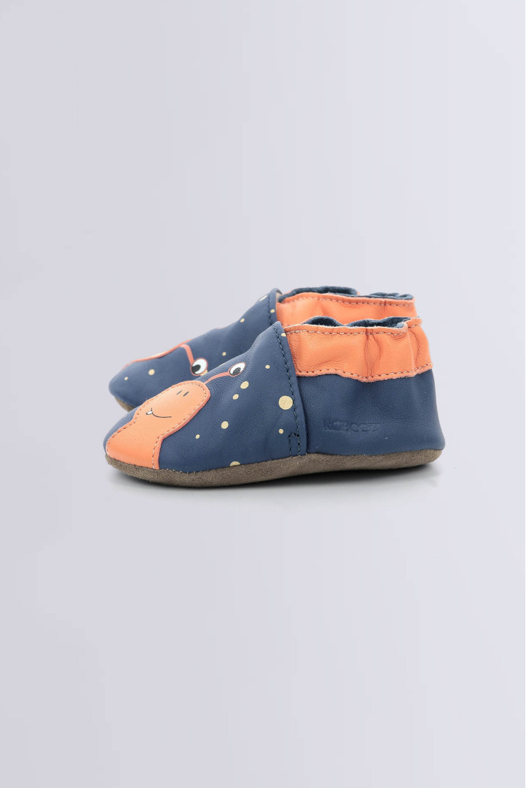 FUNNY UFO BLEU ORANGE