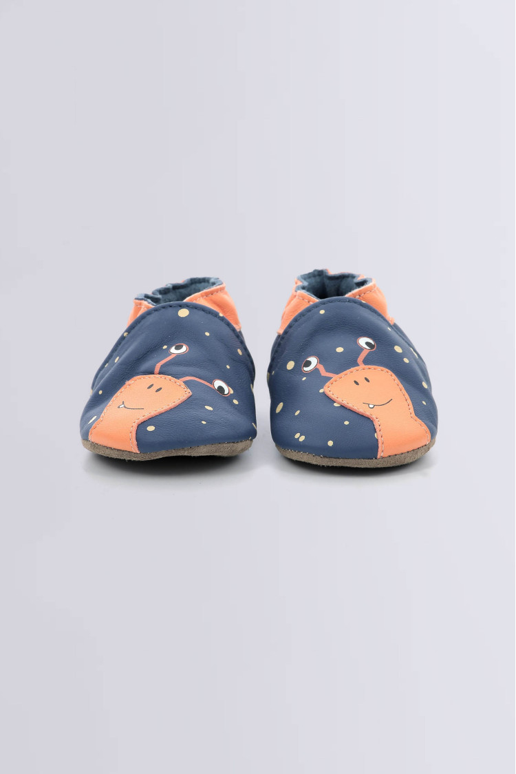 FUNNY UFO BLEU ORANGE