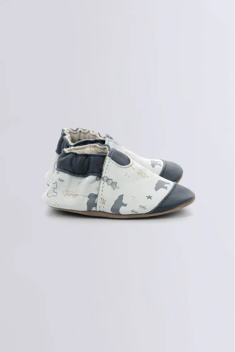 WINTERING BEAR GRIS CLAIR MARINE WINTERING BEAR GRIS CLAIR MARINE