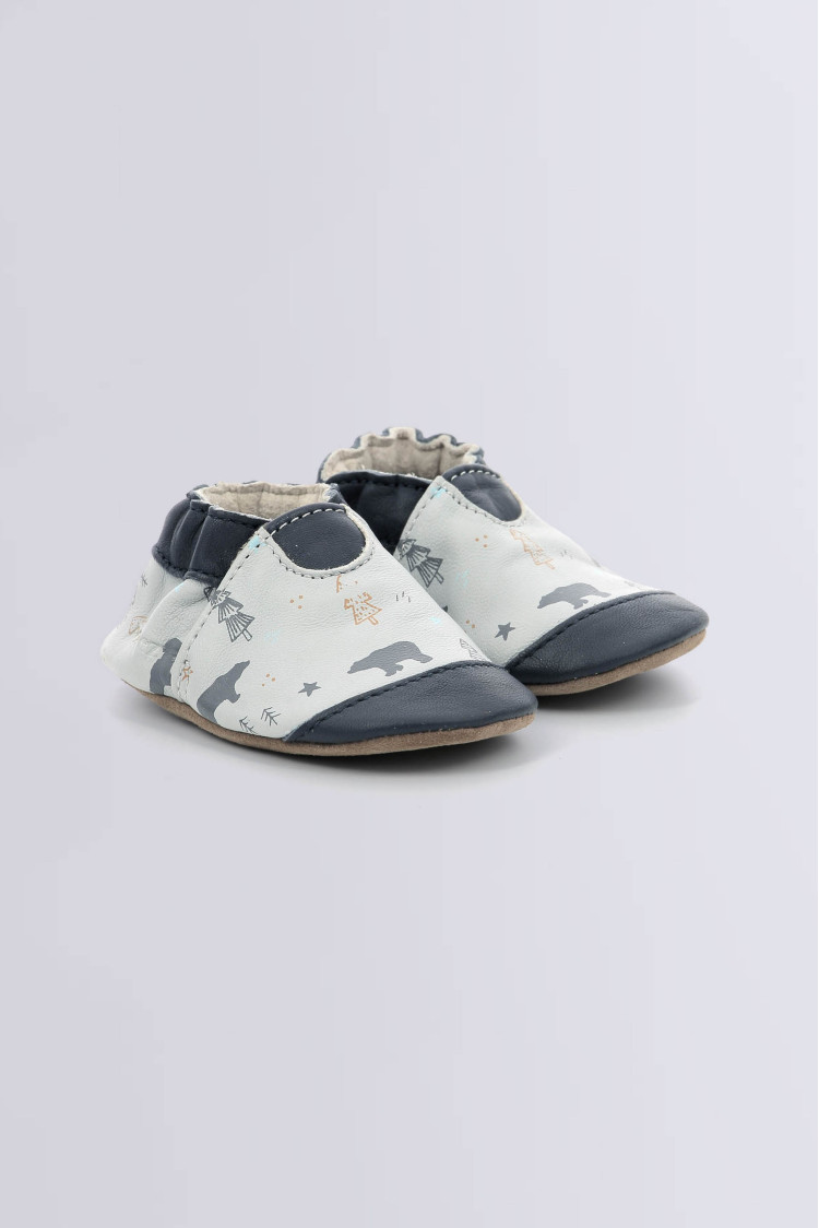 WINTERING BEAR GRIS CLAIR MARINE WINTERING BEAR GRIS CLAIR MARINE
