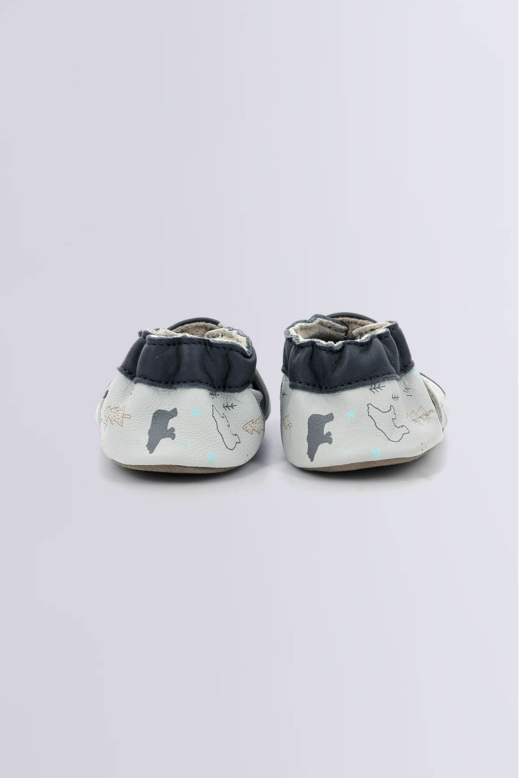 WINTERING BEAR GRIS CLAIR MARINE WINTERING BEAR GRIS CLAIR MARINE