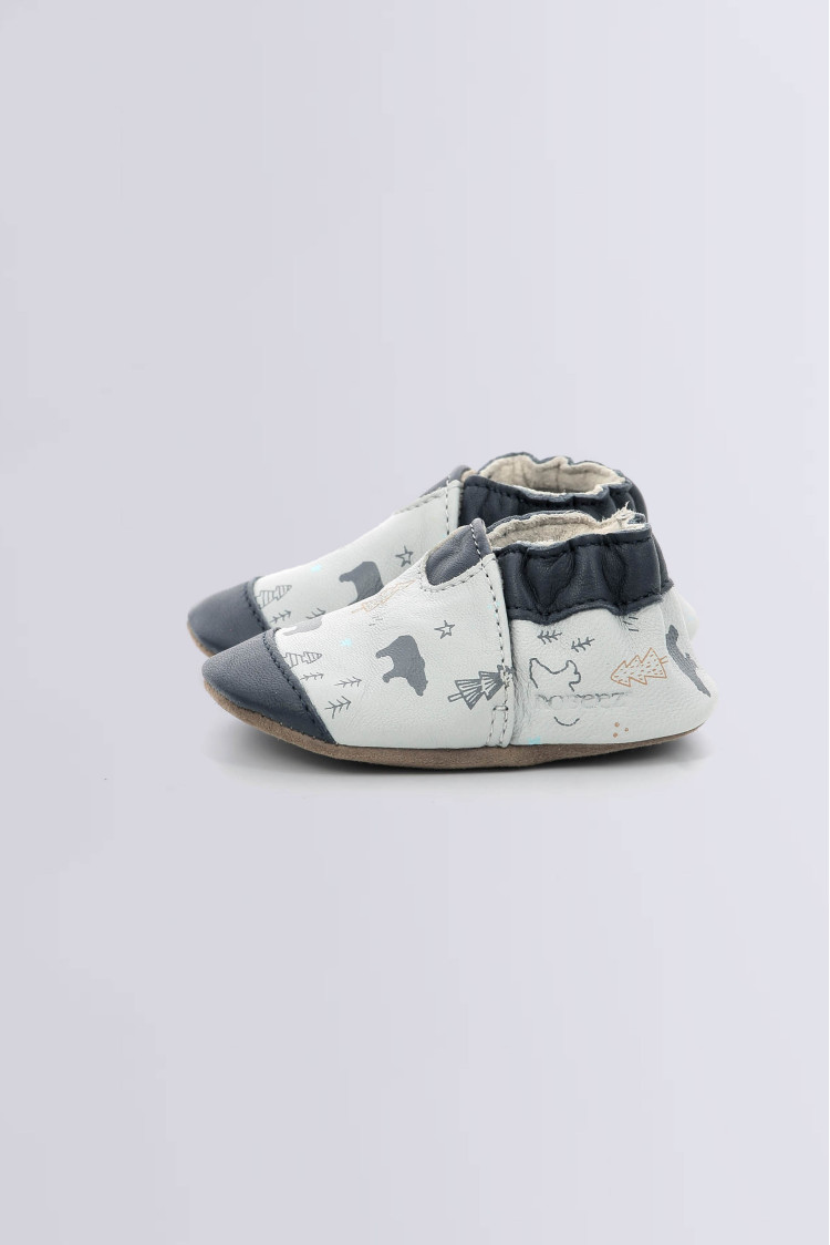 WINTERING BEAR GRIS CLAIR MARINE WINTERING BEAR GRIS CLAIR MARINE