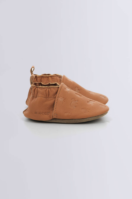 Bear'S Walk camel - boys soft sole slippers - Robeez © Bear'S Walk camel - boys soft sole slippers - Robeez ©