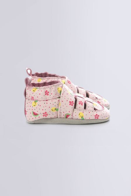 Sandiz - light pink first steps t-strap shoes  for girls - Robeez © Sandiz - light pink first steps t-strap shoes  for girls - Robeez ©