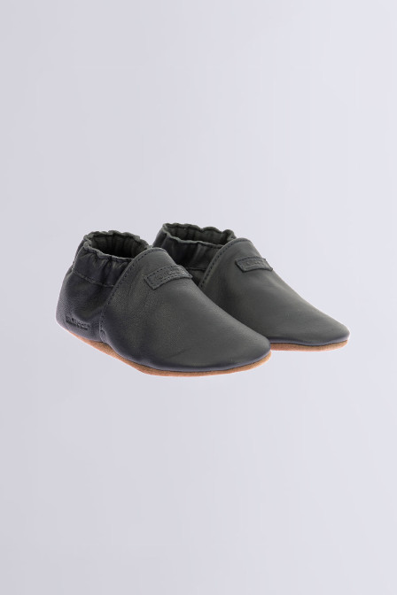 Myfirst - navy soft sole slippers for girls and boys - Robeez ©