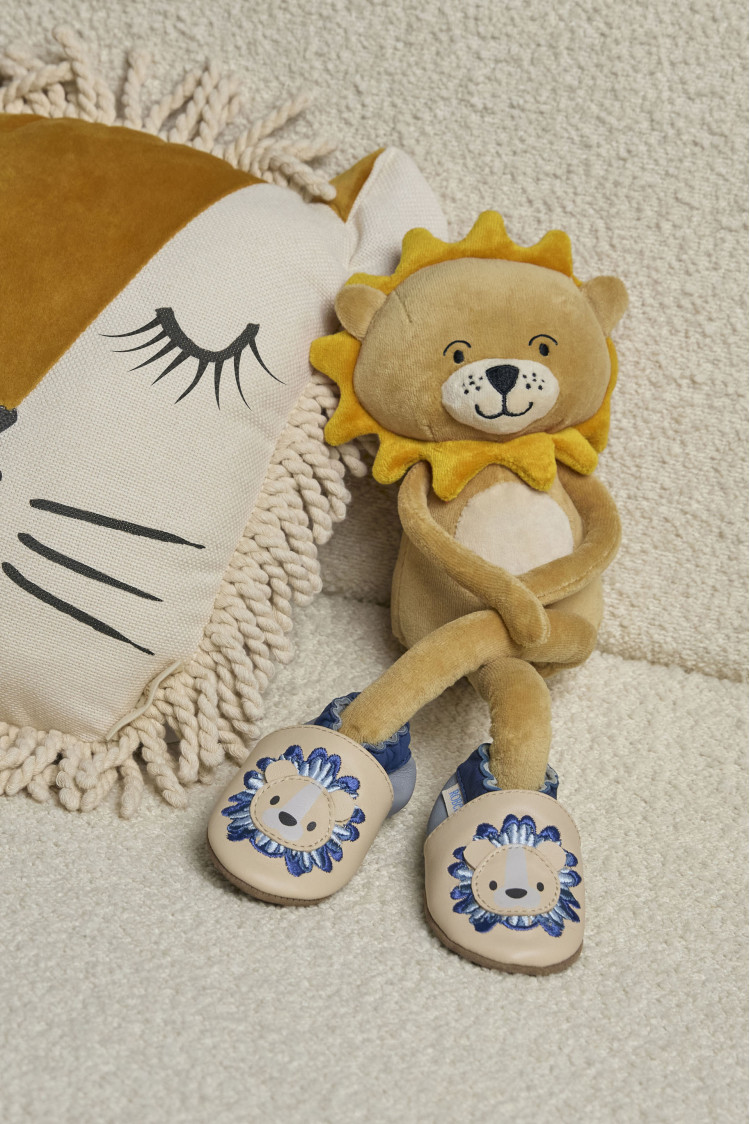 Lionel Beige Bleu Lionel Beige Bleu