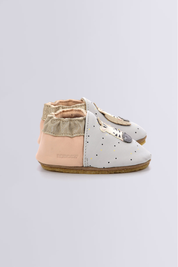CUTE ZEBRA CRP GREY PINK CUTE ZEBRA CRP GREY PINK