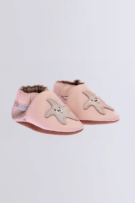 Elly - Zapatillas flexibles rosas para bebé niña - Robeez © Página oficial